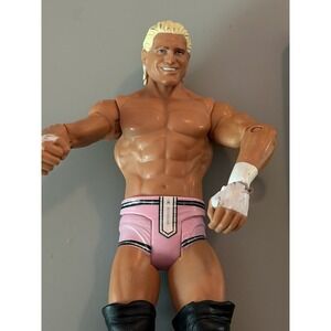 WWE Mattel Dolph Ziggler Elite Action Figure Pink Over It Trunks Wrestling Toy